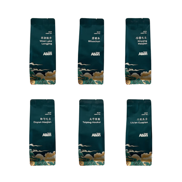 Green Tea Sampler