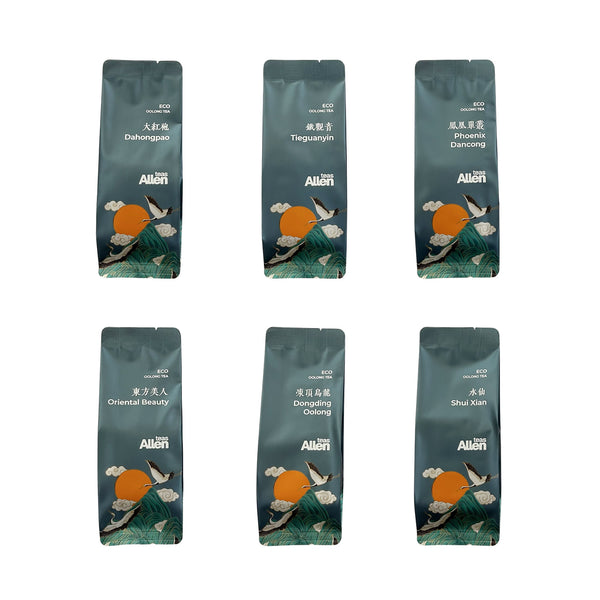 Oolong Tea Sampler