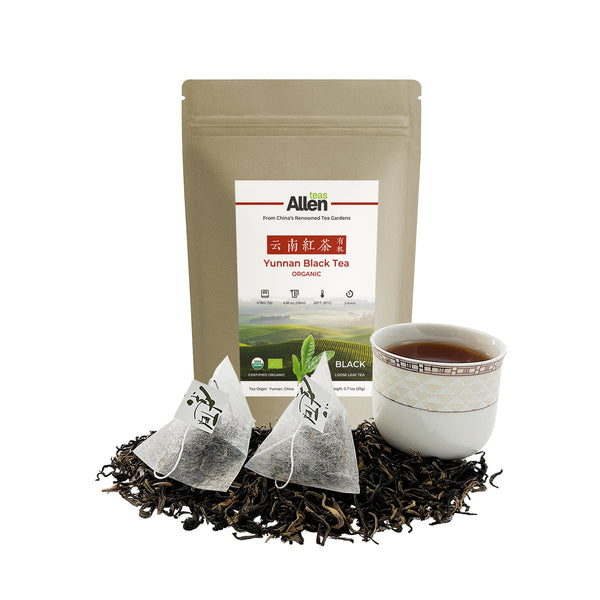 Organic Yunnan Black Tea