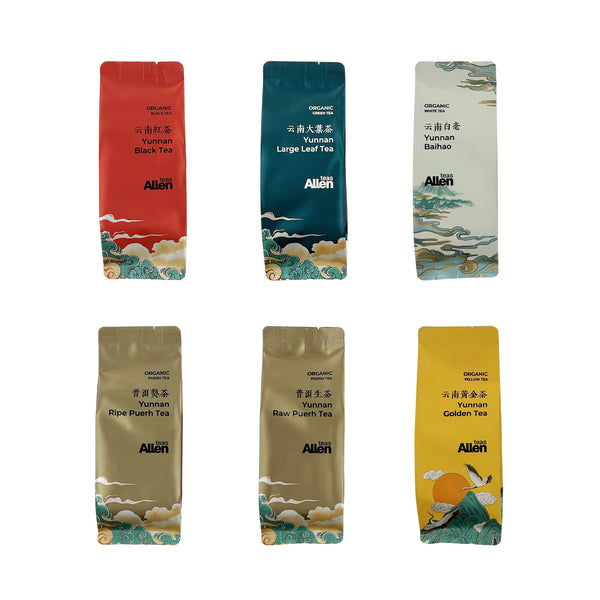 Organic Tea Sampler