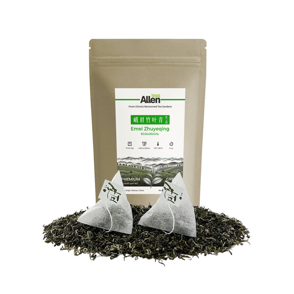 Emei Zhuyeqing Green Tea